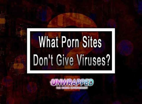 free porn sites no virus